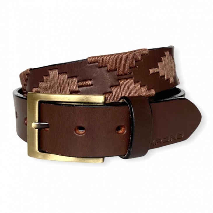 Polo Belt Brown Gaucho Polo Belt Brown Gaucho