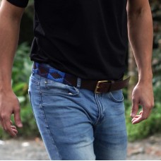 Polo Belt Blue