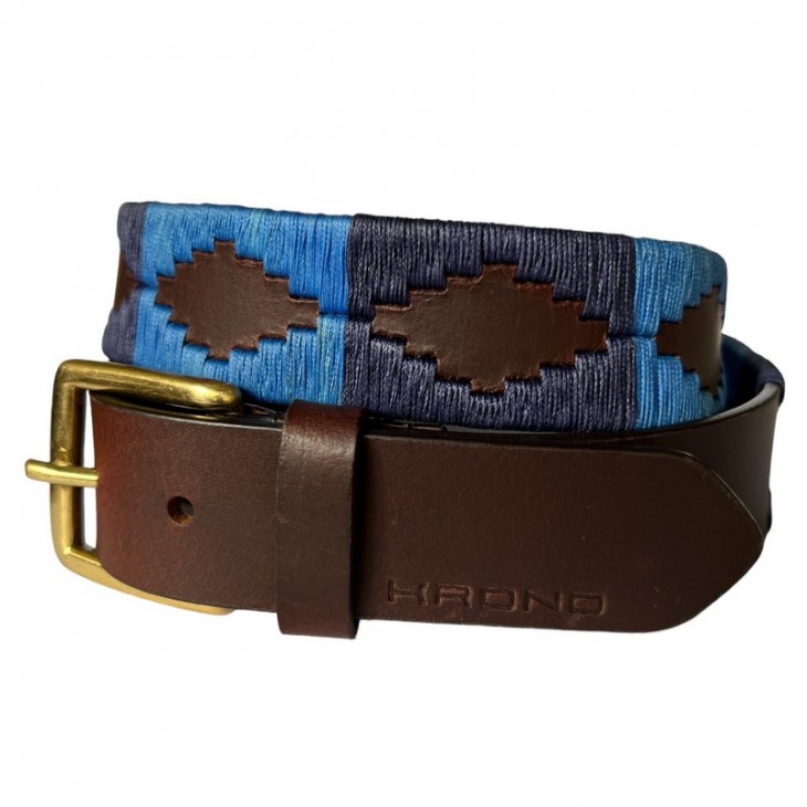 Polo Belt Blue