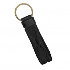 Leather Keyring "Black"