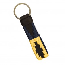 Leather Keyring "Yellow"